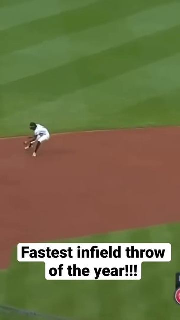 O’Neill Cruz with a 97 mph throw!!! #mlb #shorts смотреть онлайн