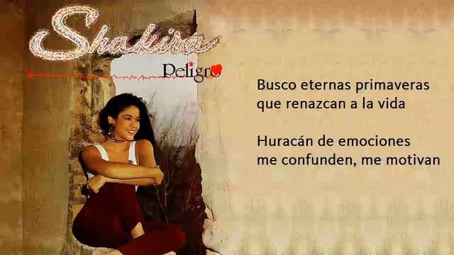 05 Shakira - Quince Años [Letra] смотреть онлайн