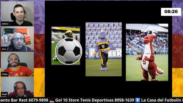 Programa #3 Fiebres del Fútbol con Rapan Aleman смотреть онлайн