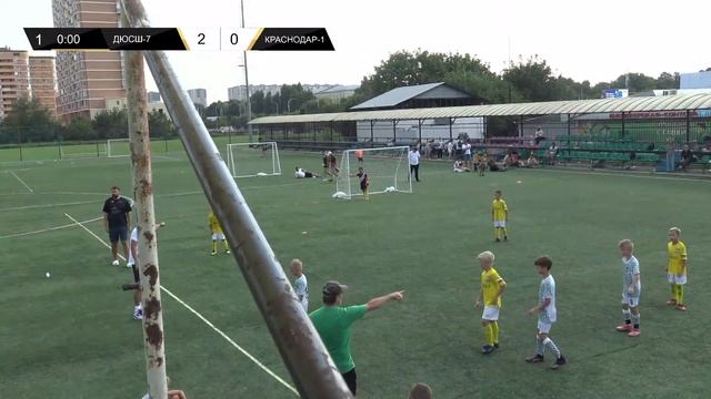 Поле 3 | Краснодар 1 - ДЮСШ 7 | 2017 год | (СЧЁТ 5:1) смотреть онлайн