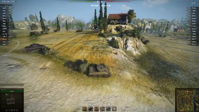World of tanks 9.0 , 3 Tanques nuevos смотреть онлайн