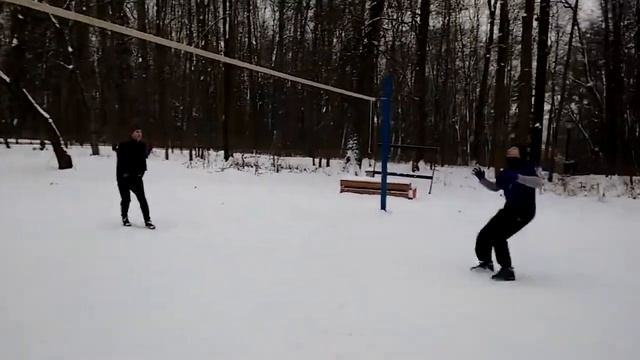 Волейбол в Царицыно смотреть онлайн