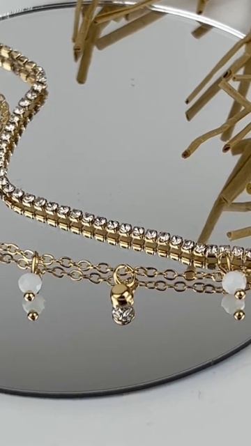 Браслет на ногу женский смотреть онлайн