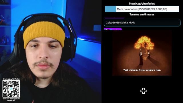 AANG DOMINANDO O FOGO! - React Avatar: A Lenda de Aang EP 16 (LIVRO 1) смотреть онлайн