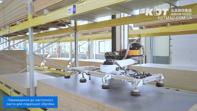 KDT KHS-6713 логістична система подачі та зберігання матеріалу, що приносить відчутну користь смотреть онлайн