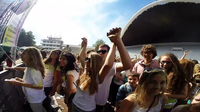 Dream Holi Festival 2014 in Tallinn.GoPro смотреть онлайн