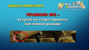 ШКОЛА ИНВЕСТОРА. УРОК 1. ЗОЛОТЫЕ ПРАВИЛА ИНВЕСТОРА.