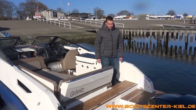 Quicksilver Activ 755 Cruiser mit Mercury 225 XL VERADO -Bootscenter Kiel- смотреть онлайн