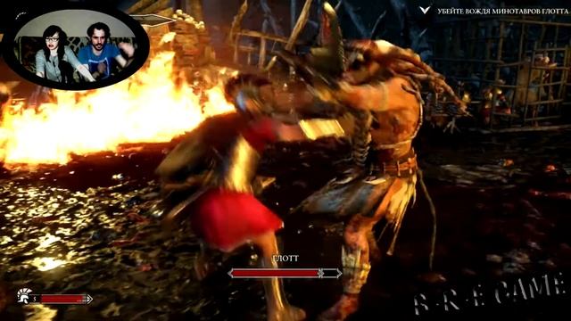 ▲Ryse: Son of Rome прохождение▲НЕПОБЕДИМЫЙ ГЛОТТ▲#11 смотреть онлайн