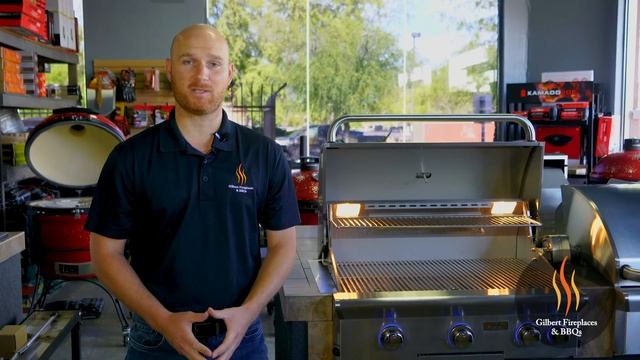 American Outdoor Grill L Series Tutorial смотреть онлайн