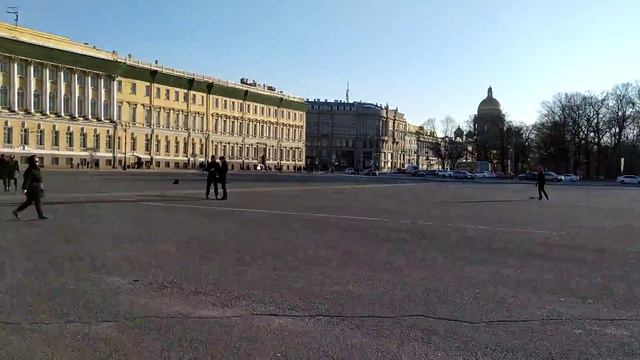 Дворцовая площадь проезд вело смотреть онлайн