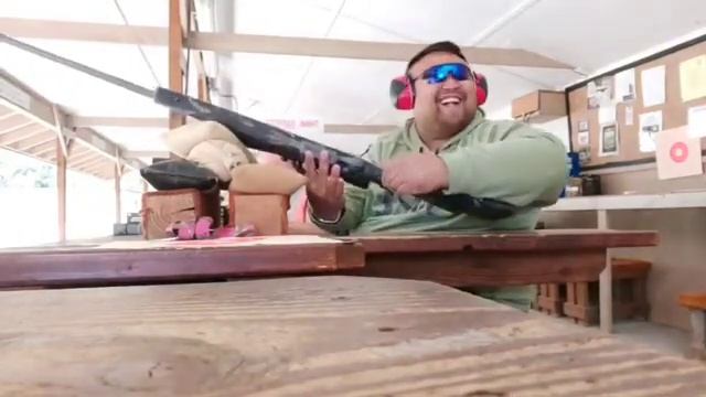 weatherby meat eater 308 win with leupold vx5 HD fire dot 4x20x52 смотреть онлайн