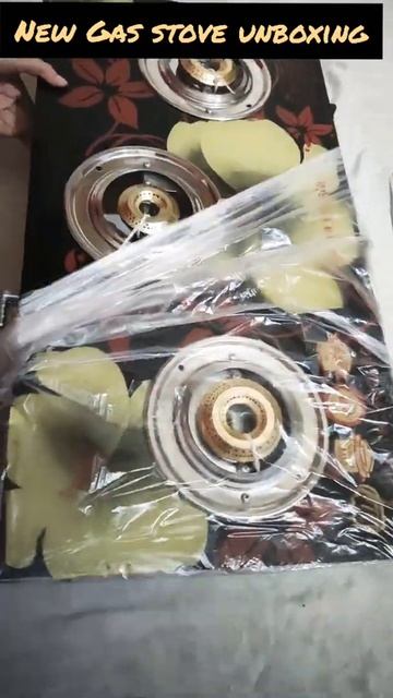 New Gas Stove Unboxing | My First Unboxing Video | 3 Burner Gas Stove Unboxing | Best In Budget