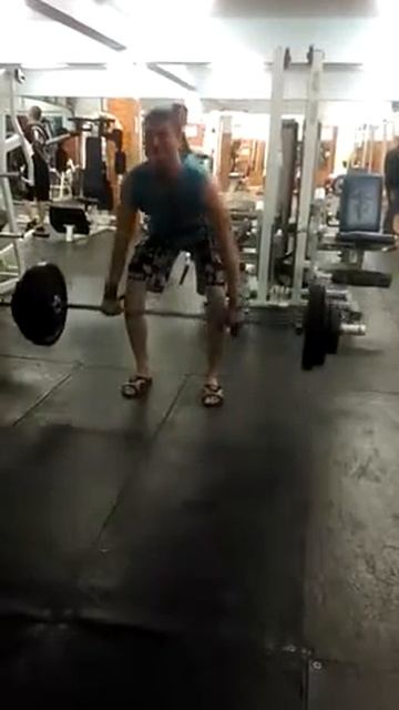 Мой рекорд...собственный вес 74, становая 150кг смотреть онлайн