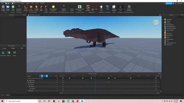 Trex Early Animations(OLD) смотреть онлайн