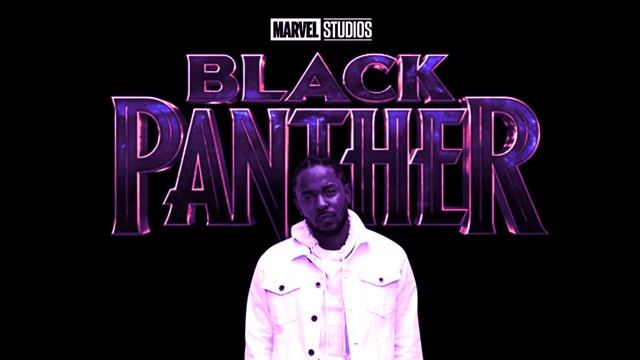 Black Panther - Kendrick Lamar Slowed