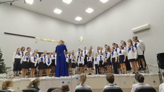 ДМШ имени Т.А. Докшицера хор «Форманта» А. Гречанинова „В сыром бору тропина” смотреть онлайн