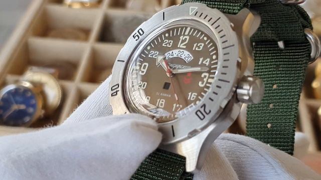 Đồng hồ Vostok Komandirskie 350754 vuanhwatch.com zalo 0986.012.958 смотреть онлайн