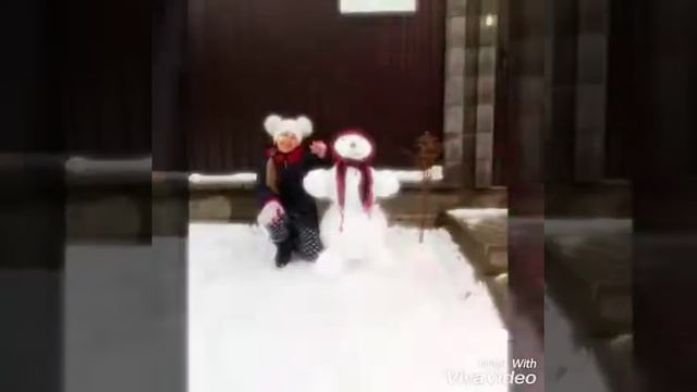 Моё 1-ое видео в формате фото