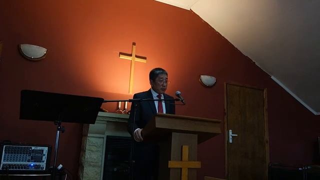"There should be time no longer" sermon part 1/2, Koryo Saram Church North, 10 May 2015 смотреть онлайн