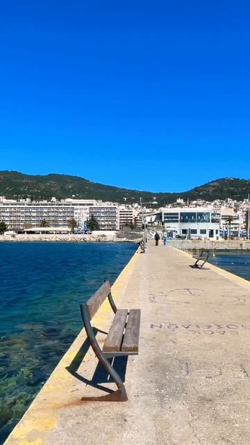 🇬🇷Kavala, Greece | March 2023 ☀️❤️🚘🗺️ смотреть онлайн