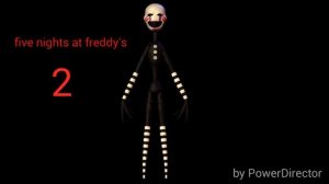 Музыка из шкатулки марионетки Фнаф 2