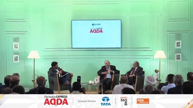 Express Adda Live With Larry Summers & NK SIngh - Shaping Economic Policies смотреть онлайн