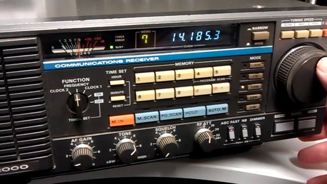 Trio Kenwood R-2000 HF receiver смотреть онлайн