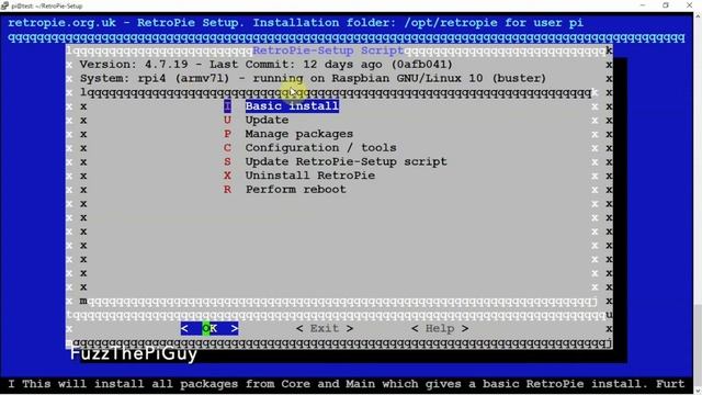 Installing Retro Pie On Raspbian Using A Raspberry Pi 4 смотреть онлайн