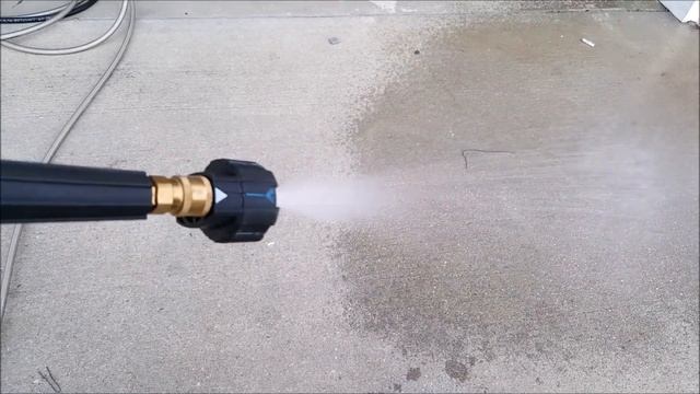 POWER FIT Pressure Washer 6 In 1 Nozzle Review And Demo