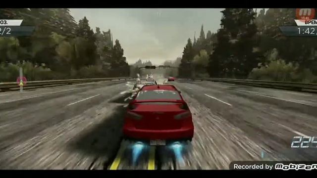 прохождение NEED FOR SPEED MOST WANTED MOBILE пилотный выпуск смотреть онлайн