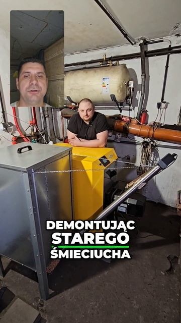 👉 Kotłownia w bloku warta 💰42000 za 7000zł 90% datacji. Bio max plus z dotacji Ciepłe Mieszkanie