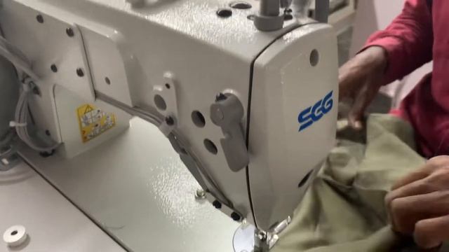 Single needle machine sg-gemsy -8961CE4 смотреть онлайн