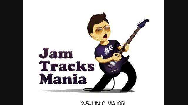 2-5-1 In C Major - Jazz Practice (Bossa Style) Backing Track