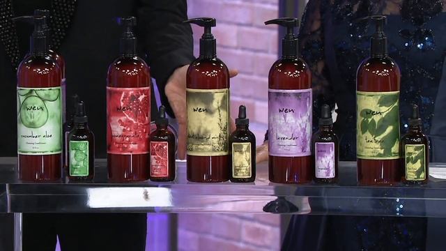 WEN by Chaz Dean 32 oz Cleansing Conditioner Auto-Delivery on QVC смотреть онлайн
