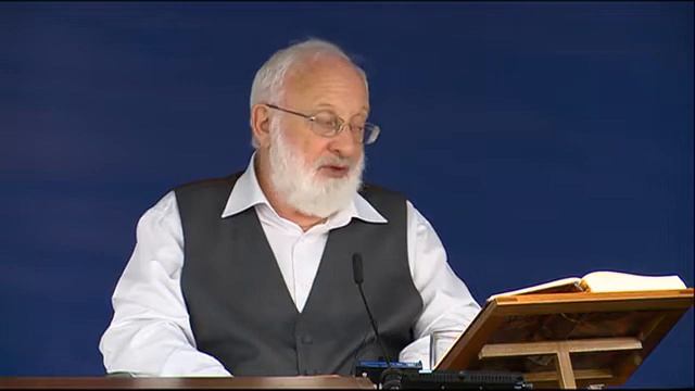 ההתגברות היא רק הפנייה לבורא - שיעור 3 смотреть онлайн