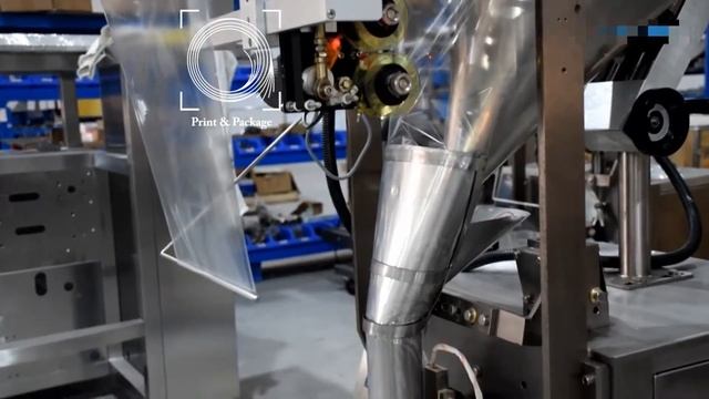 Вертикальная упаковочная машина с шнековым дозатором 160F смотреть онлайн