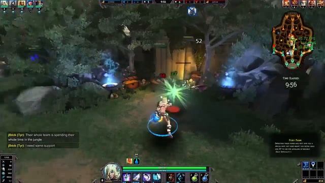 ScarfPlays Smite 229 - Freya's Foray into Fancy Graphics Patch смотреть онлайн