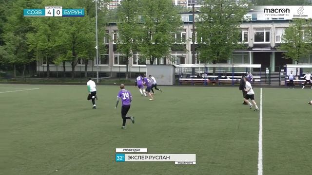 Созвездие - Бурундучки 5:1 (XIV сезон)