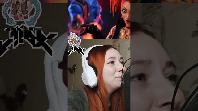 Джинкс #аркейн #jinx #лигалегенд #джинкс