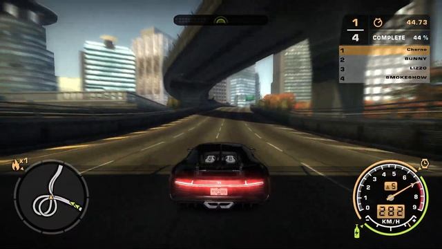 Need for Speed™ Most Wanted Redux - 2000HP + 430KM/P BUGATTI CHIRON смотреть онлайн
