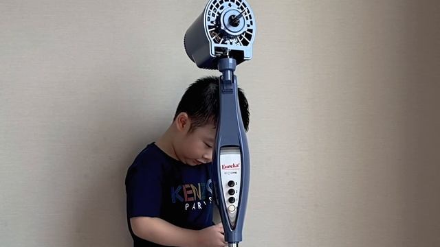 Kenzo Knows How To Assemble An Electric Fan