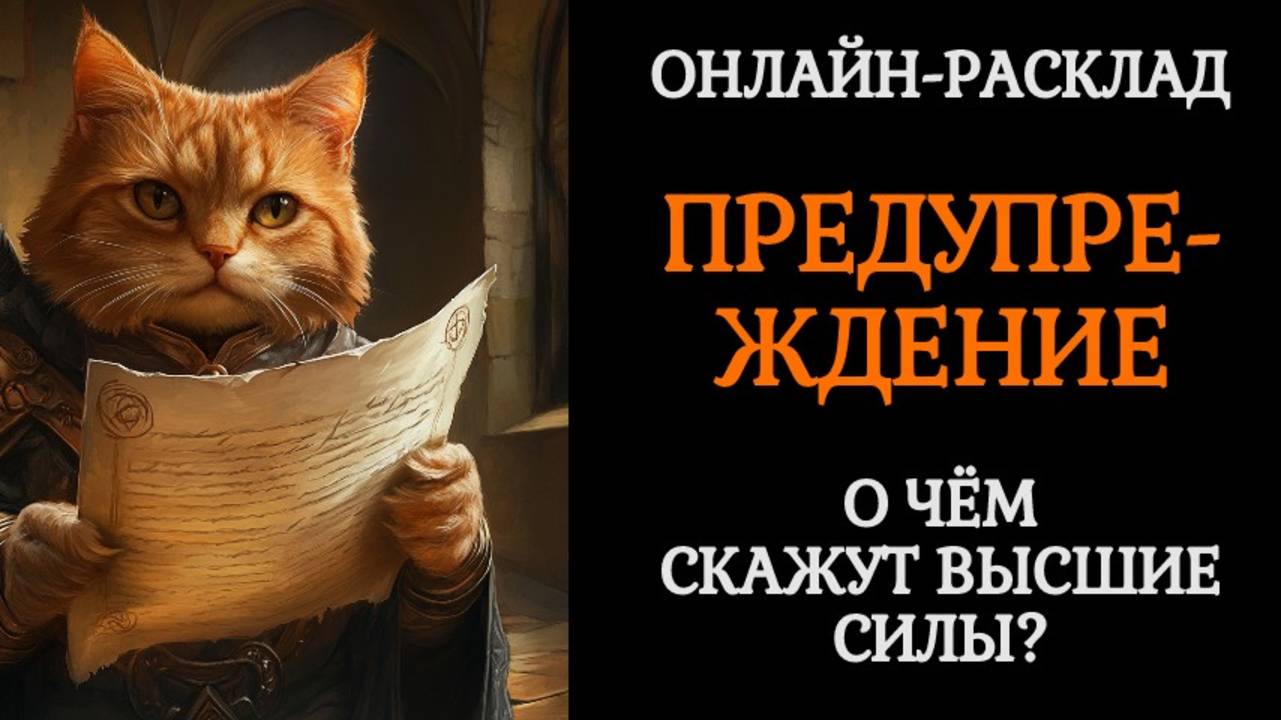 ПРЕДУПРЕЖДЁН-ВООРУЖЁН. ОНЛАЙН-РАСКЛАД ТАРО смотреть онлайн
