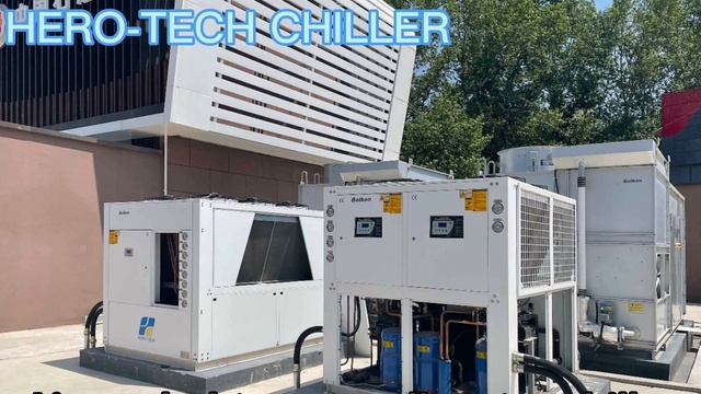 HERO-TECH Air cooled scroll chillers in Chinese clean energy projects - hydrogen refueling station смотреть онлайн