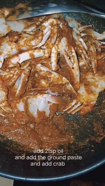 நண்டு வச்சு இப்படி ஒரு முறை செய்து பாருங்கள் #crabgravy #shorts #franliyarecipes смотреть онлайн