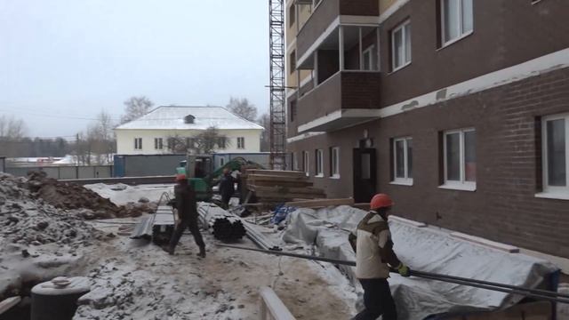 Депутатский объезд стройплощадок смотреть онлайн