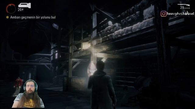 OLAYLARI ANLADIK | ALAN WAKE REMASTERED (PS5) 4K 60FPS HDR Türkçe Bölüm 11 (Episode 4) смотреть онлайн