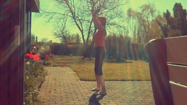 Small waist exercises90-60-90 with Irina Bjørnø смотреть онлайн
