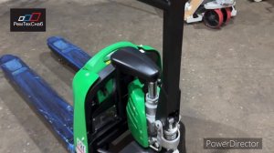 Самоходная рохля Hangcha 1,5т с электроподъемом