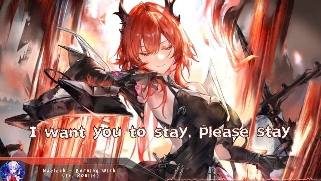 Cherry - Burning Wish (lyrics) смотреть онлайн